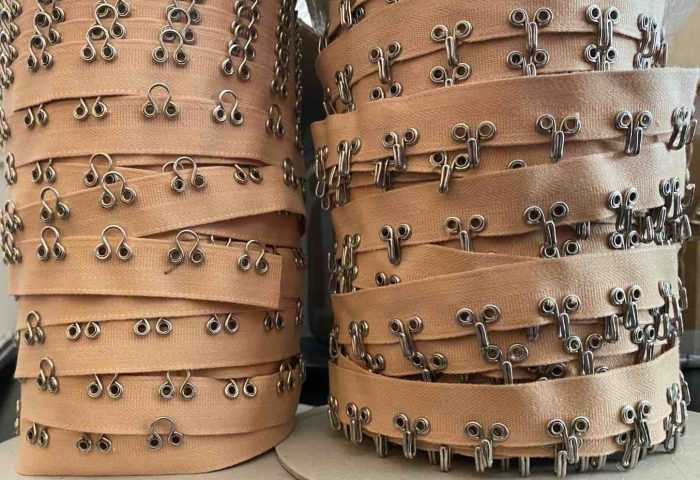 Natro di cotone 20mm Colore Nudo